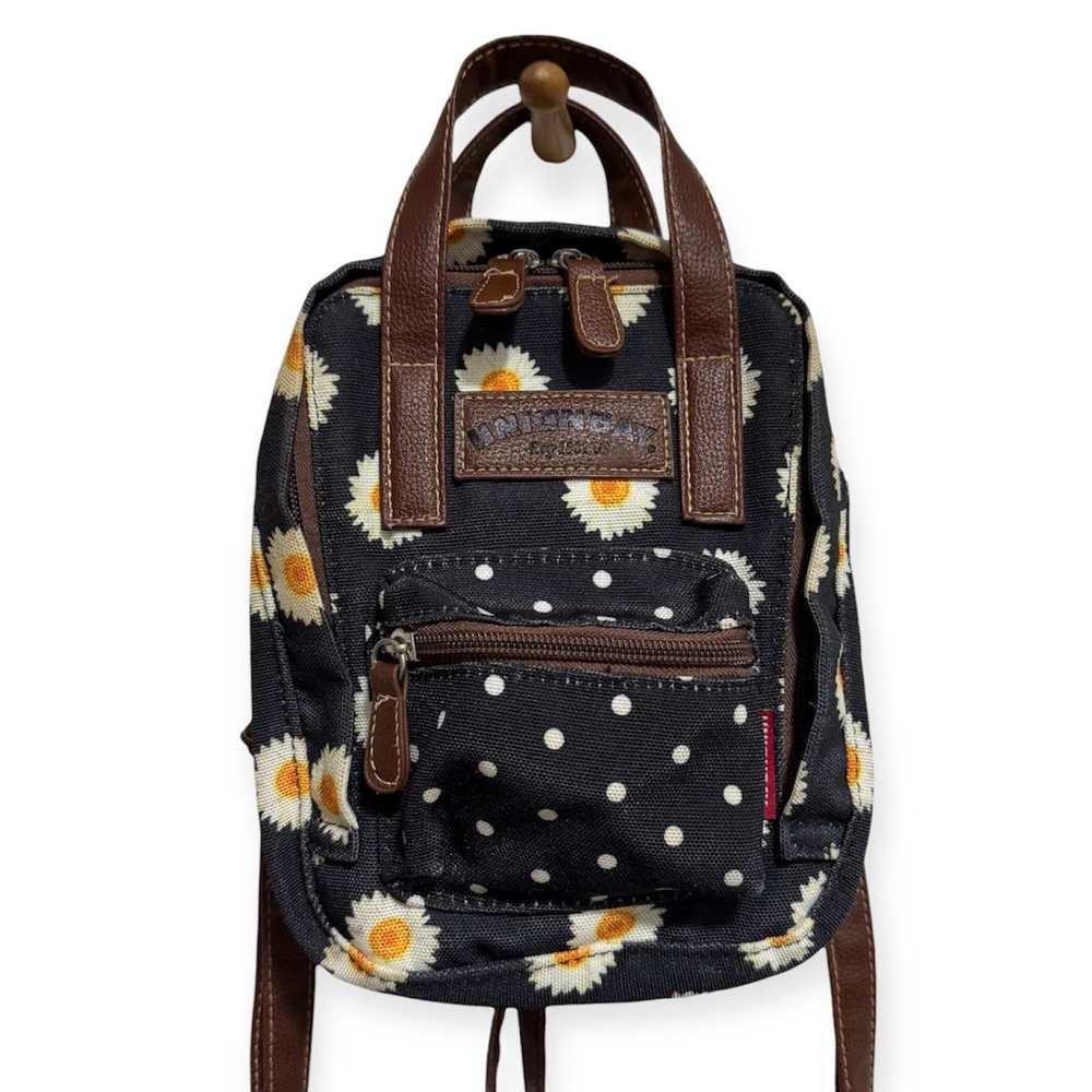 Unionbay Sunflower Daisy Micro Mini Backpack
